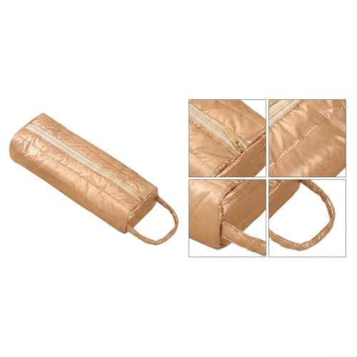 PureBowlic Quilted Hair Tool Bag 38Cm, Heat Resistant Storage Case — view 5
