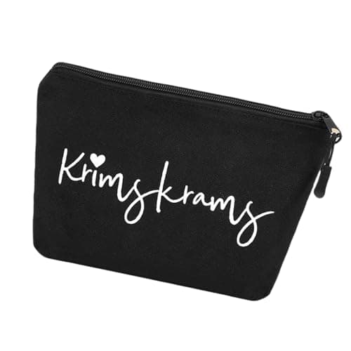 Multifunction Cosmetic Bag Light Weight Portable Canvas Makeup Organiser Storage Pouches for Modern Daily and Travel Use Oversized Craft Storage Pouches — view 3