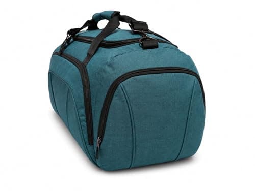 75 Liter, 68X36X31cm Lightweight Duffle Bags for Men & Women for Traveling and Gym Sports Equipment Bag (TB-202) (Turquoise) — view 3