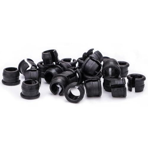 10-Pack Dual-Valve Conversion Kit,Presta-to-Schrader & Schrader-to-Presta Adapters ， Universal Wheel Valve Stem Grommets for Seamless Tire & Inner Tube Switching — view 3