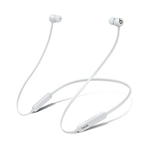 Beats Flex Wireless Earphones – Apple W1 Headphone Chip, Magnetic Earbuds, Class 1 Bluetooth, 12 Hours of Listening Time, Built-in Microphone - Smoke Grey