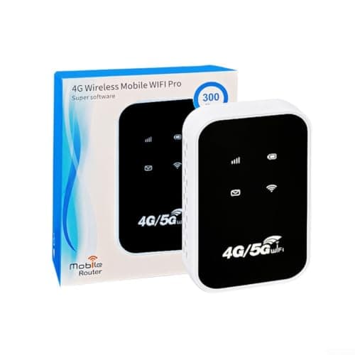 Compact Pocket WiFi Device for Travel Camping for caravan Compact(black) — view 3