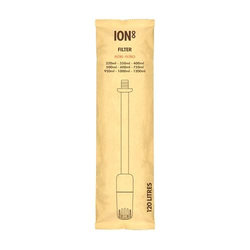 ION8 Reusable Carbon Filter Straw – Fits All ION8 OneTouch Bottles 320ml–1200ml, BPA-Free, Easy to Clean, Ideal for Everyday Use, Quick Installation for Fresh-Tasting Water — view 2