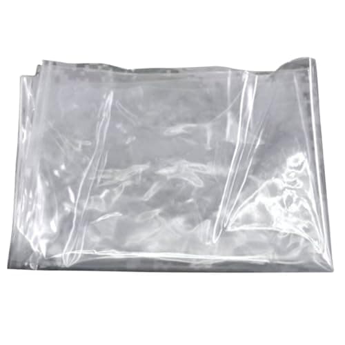GARVALON Sealable Map Bag Medium Portable File Folder Organizer for Hiking and Outdoor Use Thick Transparent Storage Pouch for School Documents and Business Cards
