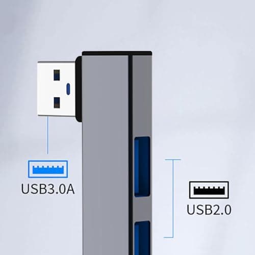 USB Port Hub 5Gbps High Speed Portable USB Extender Fast Heat Dissipation — view 5