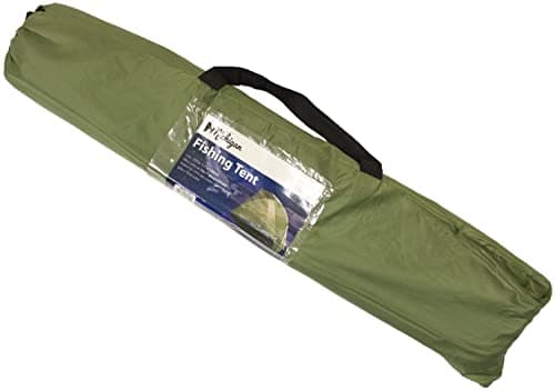 Michigan 2/3 Person Olive Fishing Bivvy Beach Sea Coarse Shelter Tent — view 6