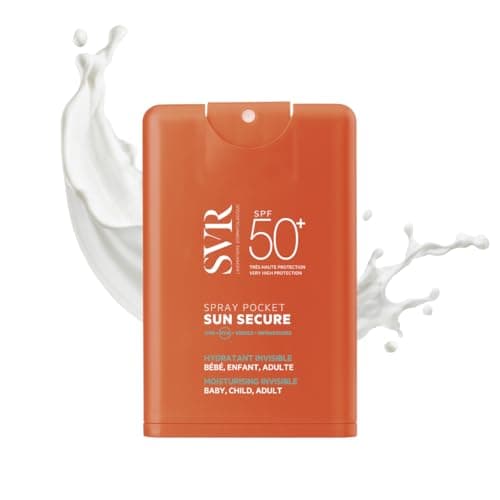 SVR Sun Secure SPF50+ Pocket Sunscreen Spray, Face & Decollete 20ml