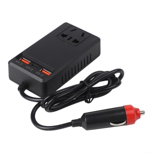Portable Car Charger Inverter for Road Trips — view 2