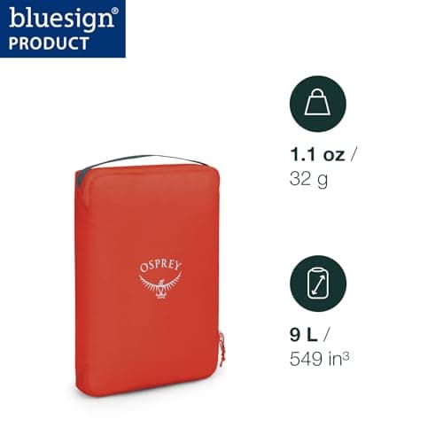 Osprey Ultralight Packing Cube Large, 9L, Waterfront Blue — view 2