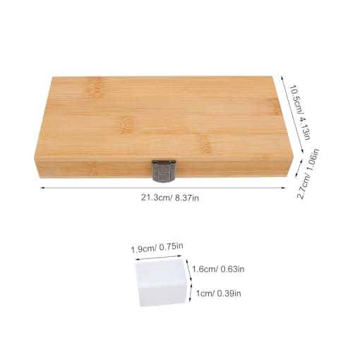 OUNONA 48-grid Compact Plastic Watercolor Palette Box with Lid for Artists Portable Mixing Tray with Grid Design for Home Storage and Travel Painting Kit — view 2