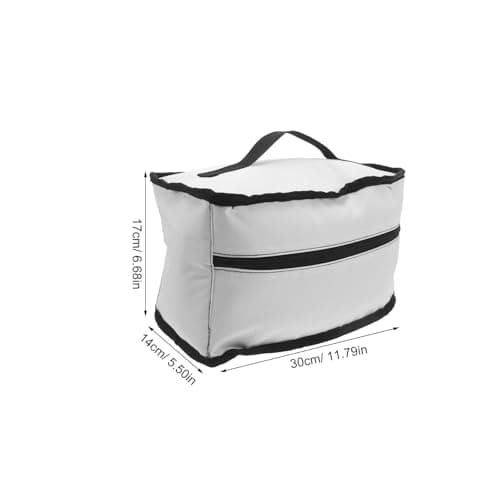 Travel Steam Iron Storage Bag, 300D Polyester Holder with Divided Sections — view 2
