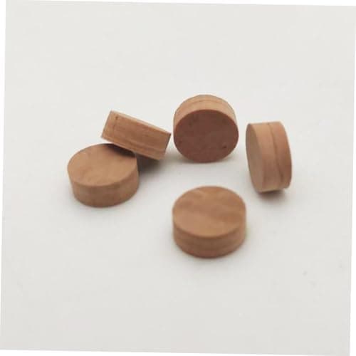 Toyvian 10pcs Trombone Water Key Cork Plug for Musical Instrument Accessories Replacement Cork Pads for Water Flow Control Valve Adapter Compatible Trumpet Pads — view 4