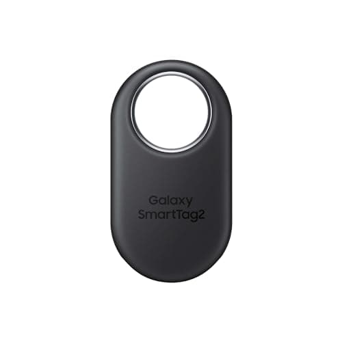 Samsung Galaxy SmartTag2 Bluetooth Tracker (1 Pack), Compass View AR, Find Lost Mode, Black