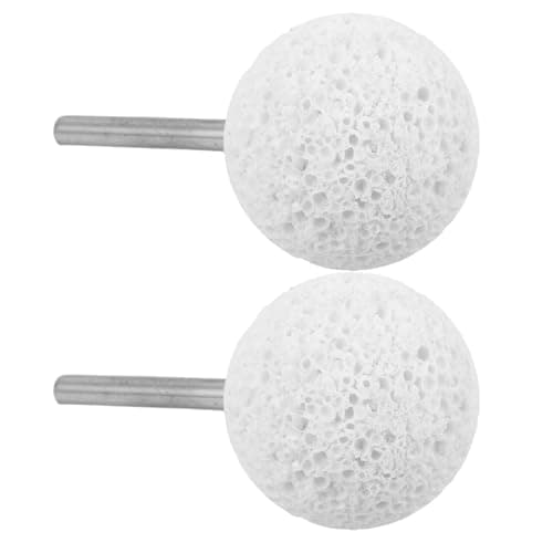 2pcs Tire Repair Coral Sanding Bit for Automotive Tires White Corundum