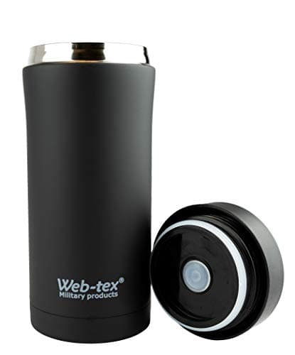 Web-tex Ammo Pouch Flask Black — view 2