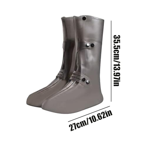 Waterproof Shoe Covers Reusable Silicone Stretchy — view 5