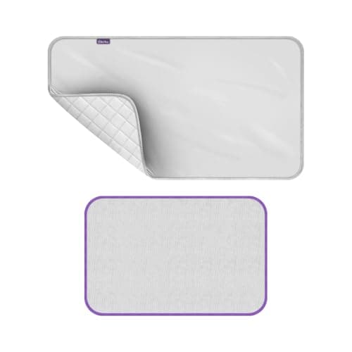 The Quilted Bear Premium Mini Iron and Portable Ironing Mat Bundle, Pink — view 3