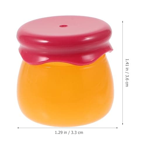 SEWACC 6g Lip Balm Jar Small Sample Containers Cosmetic Container Refillable Jar — view 2