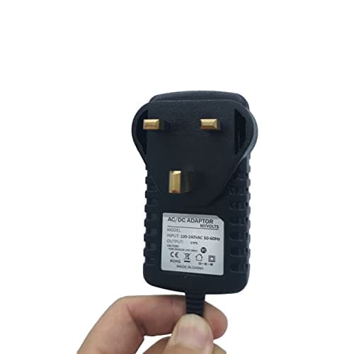 myVolts 7.5V power supply adaptor compatible with Roberts DBL25CF-075200 DAB Radio - UK plug — view 6