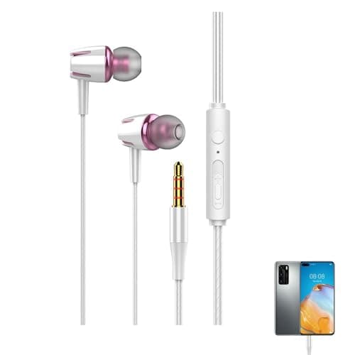 Headphones Wired Immersive Experience Noise Reduction Skin-Friendly — view 4