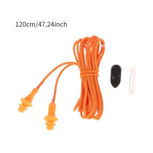 Teruyol Earplugs, 3.5 Mm Headphones, Work Headphones, Travel Headphones, Yellow 120cm — view 3