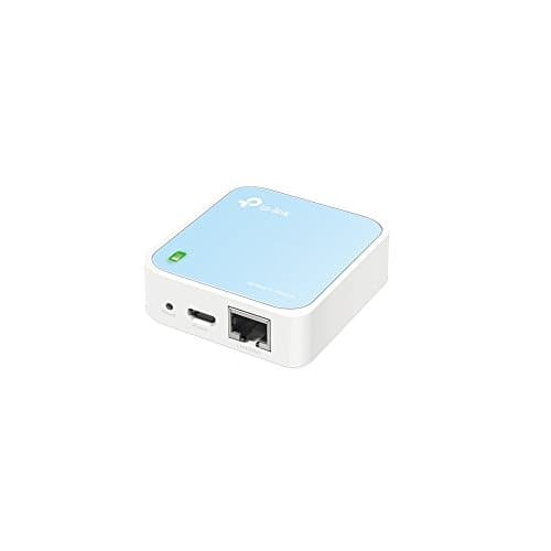 TP-Link TL-WR802N Wireless Travel WiFi Router, N300 WLAN Nano Portable WiFi Booster, Support Access Point, TV Adapter, Client, Range Extender, Repeater, Hotspot Operation Modes, Pocket-size — view 2
