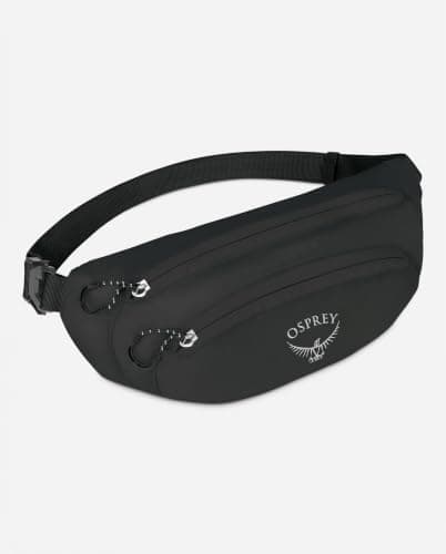 Osprey Ultralight Stuff Travel Accessories, Waist Pack, 2L, Black — view 2