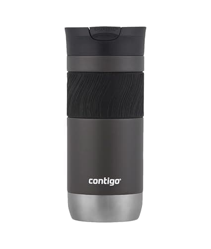 Contigo Byron Snapseal Travel Mug, Leakproof Thermal-Mug, 7h hot, 470 ml