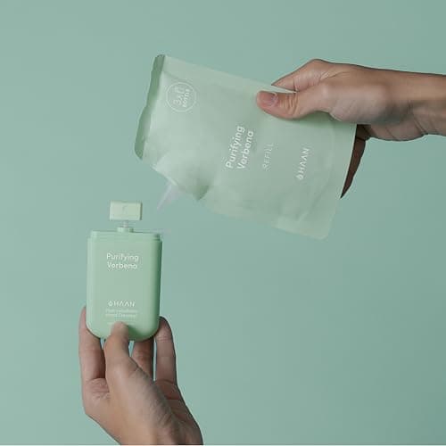HAAN Hydrating Hand Cleansing Spray with Aloe Vera (Pack of 3) – Clean Your Hands - 1 of Each Scent: Sunset Fleur, Purifying Verbena, Soothing Lavender — view 6