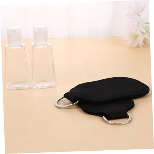 Perfume Chain Bottle 30ml Neoprene 6pcs Portable Cover with Key — view 3