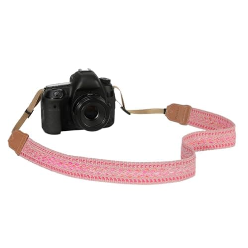MoKo Camera Strap Compitable with Canon/Sony/Nikon/Minolta/Panasonic/DSLR