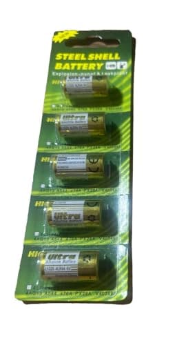 Sivitec Digital 4LR44 A544 6V Alkaline Battery, Pack of 5 — view 2