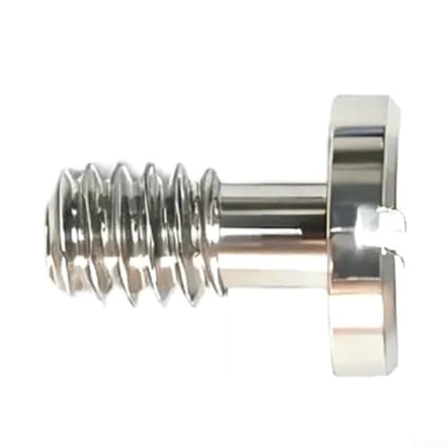 1/4-20 Hex Socket Camera Screw for Tripod 5-Pack