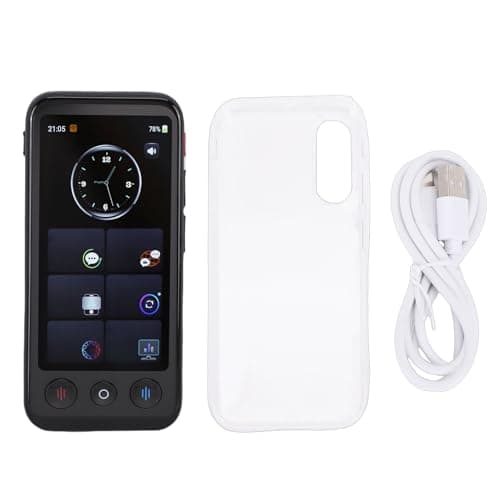 Cocoarm Language Translator Device Metal ABS 2 Way Language Translator with 5MP Camera 16GB Memory Online Offline Voice Text Photo Translation for Travel Business Trip — view 6