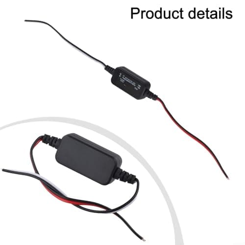DCDC Voltage Reducer Converter 12V to 3 3V Step Down Module 2 5A Output with Short Circuit and Reverse Polarity Protection for GPS and Monitor Devices — view 6