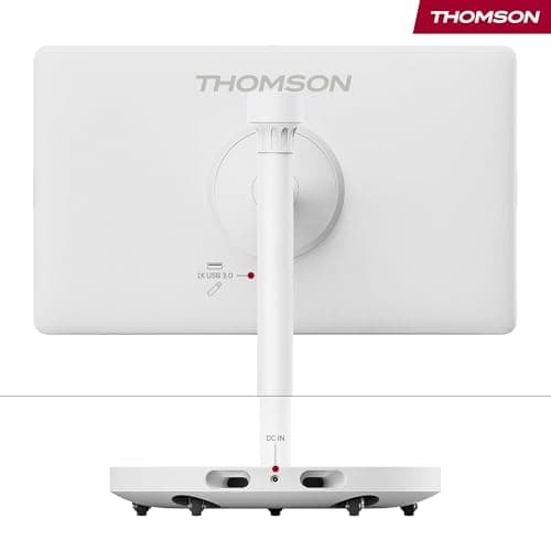 Thomson Go Plus Pro 27 Inch (69 cm) FHD Smart Touch Display, Android, Voice control, Hotspot, 5MP Camera, Subwoofer, WiFi 6, Bluetooth, 4 Hours Battery, Portable Stand - 27FE7M45 — view 4
