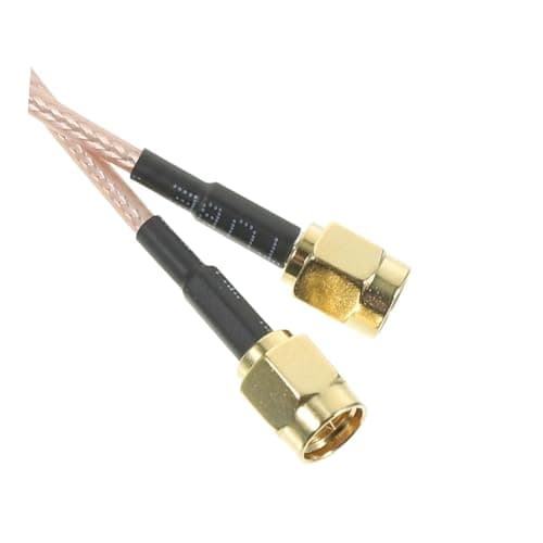 SMA Plug Cable Rg316 2pcs Copper Wire Plastic Adapter — view 5