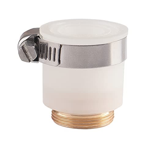 Tap Water Filter Faucet Adapter, Universal Silicone Faucet Aerator Adapter for No Thread Old Fashion Faucet Tap Connector