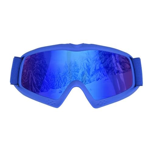 Jazuaiao Goggles UV Protections Anti-Fog for Toddler Boys, Blue — view 6