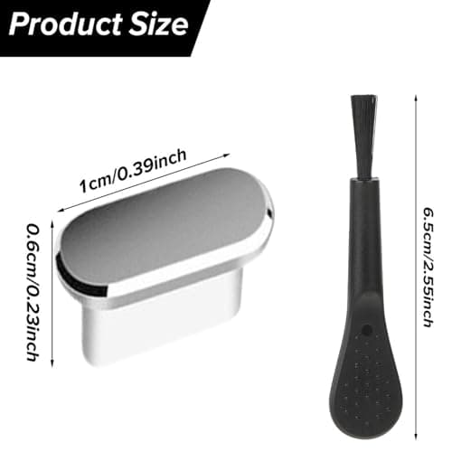 Fangfhai Usb C Cover Dust-Proof Protector, Cover, Mobile Phone, Tablet — view 5