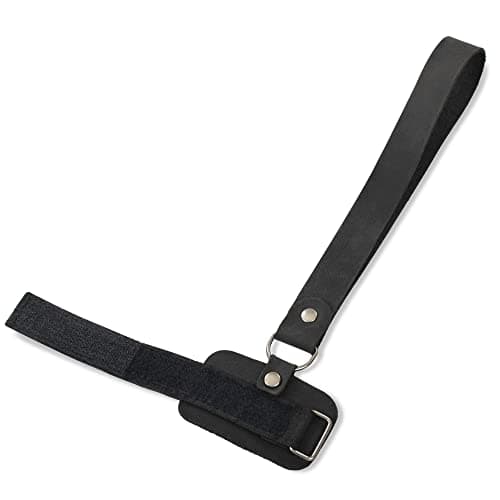 Asterom Genuine Leather Walking Stick Strap, Wrist Strap for Walking Sticks — view 2