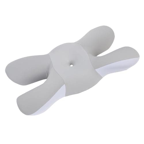 Tbest Neck Pillow with Slow Rebound Support (Grey) — view 2