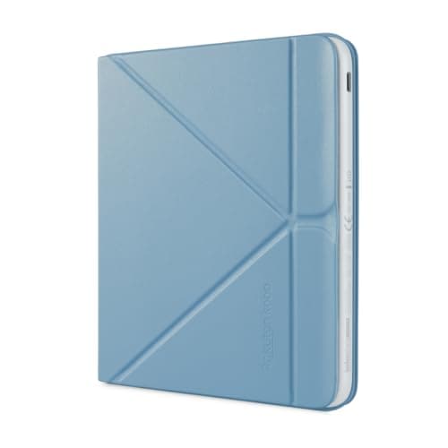 Kobo Libra Colour SleepCover Case, Dusk Blue, Vegan Leather — view 3