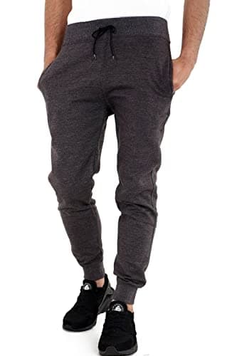 GW CLASSY OUTFIT Kids Boys Girls Children School Jog Pants Sports Games Fleece Joggers Trouser Jogging Tracksuit Bottoms (4-13 Years) (Charcoal, 13-14 Years)