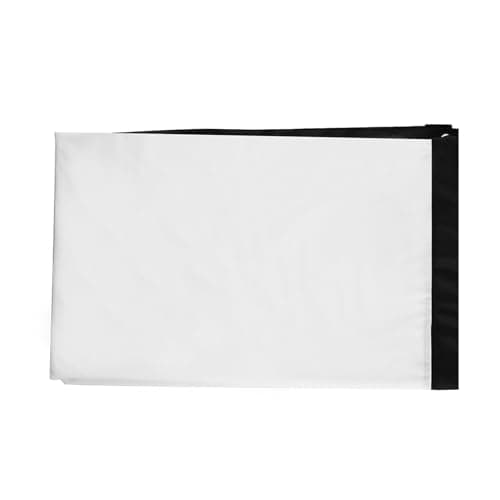 Folding Outdoor Projection Screen 4:3, 72in Camouflage White — view 6