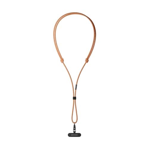 Native Union Sling – Adjustable & Detachable Phone Strap – Compatible with iPhone 17e, 17, 16, 15, Galaxy S26 & most Smartphones – Made with 100% Durable & Recycled Materials (Apricot Crush)