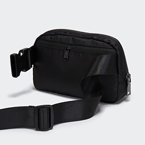 Pander Fanny Pack Everywhere Belt Bag, Bum Bag Crossbody Bags for Women Designer (Black Polyester, One Size) — view 3