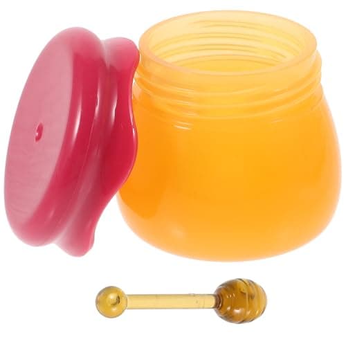SEWACC 6g Lip Balm Jar Small Sample Containers Cosmetic Container Refillable Jar