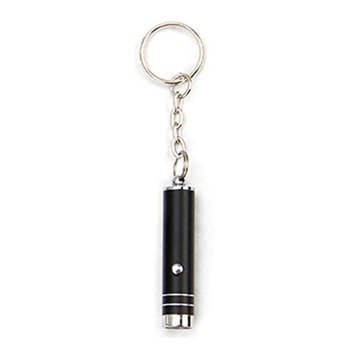 YPREWY Keychain Flashlight Pocket Lamp Led Make Great Gifts Marker Checker Detecti with Quick Release Keychain Hand