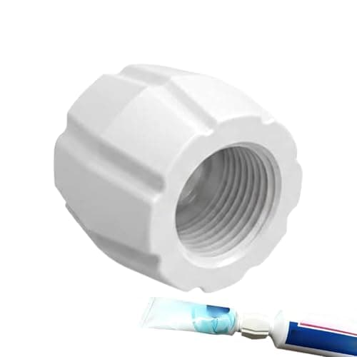 Toothpaste Tube Refill Adapter Portable Reusable Connector